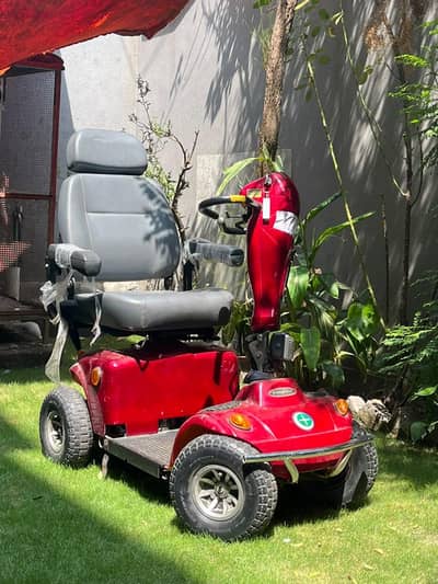 Mobility scooter for elderly & disable person's