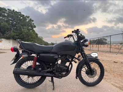 Honda CG 125 2018 Model – Fully Customized | 150cc Engine