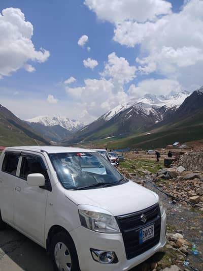 Suzuki Wagon R 2015 islamabad number