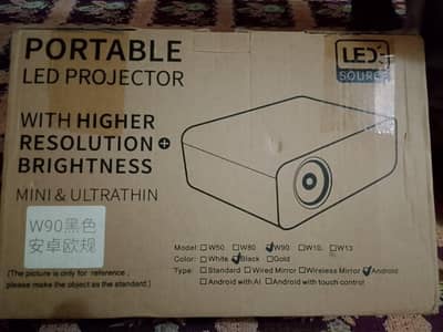 projector LED android no lum limte