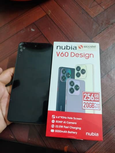 Zte nubia V60 Design