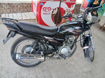 Yamaha yb125z original Japan assembled
