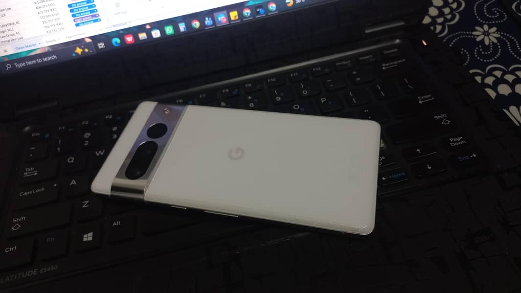 Google Pixel 7 Pro 4