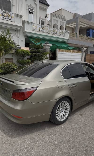 BMW 5 Series 2006