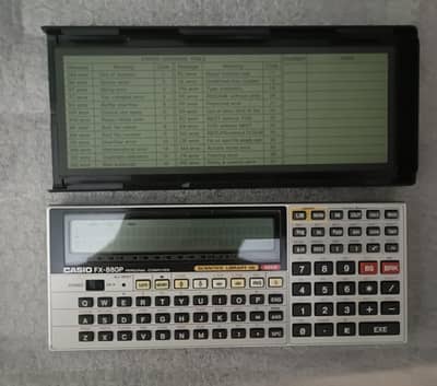 Casio FX 880P Calculator