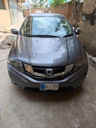 Honda City Aspire 2017