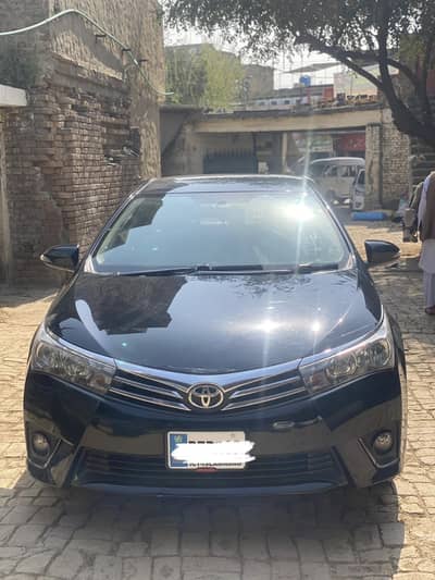Toyota Corolla GLI 2017