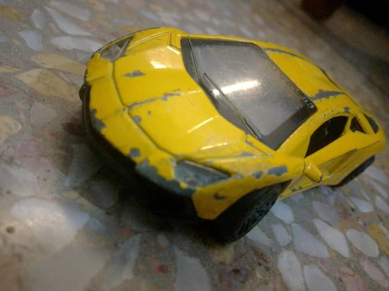 yellow Lamborghini 1