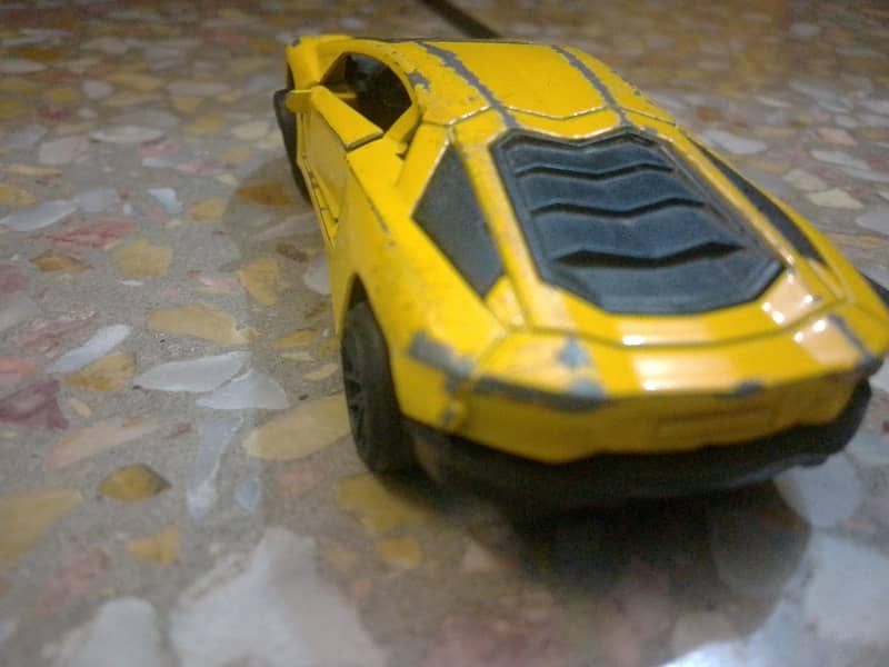 yellow Lamborghini 3