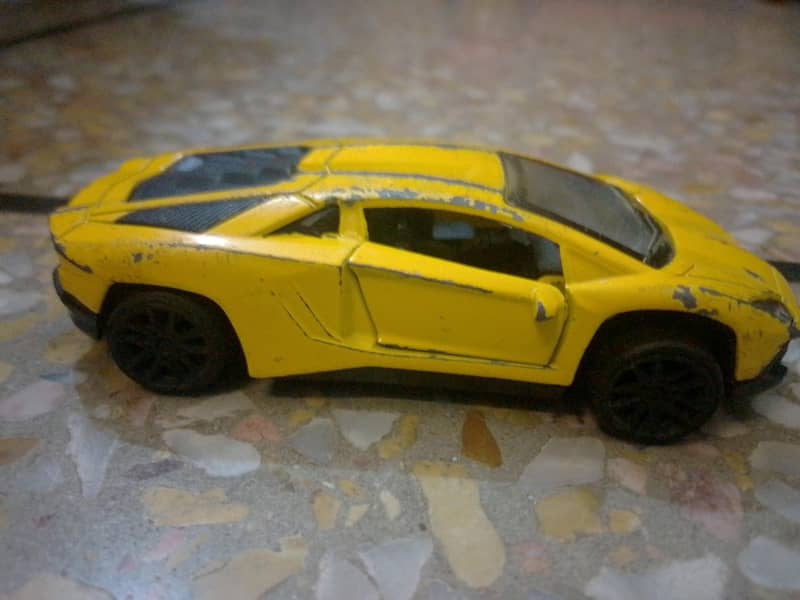 yellow Lamborghini 6