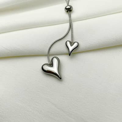 new stainless steel necklace for sell