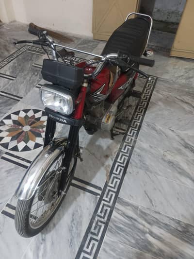 Honda CG 125 2016 Double parts