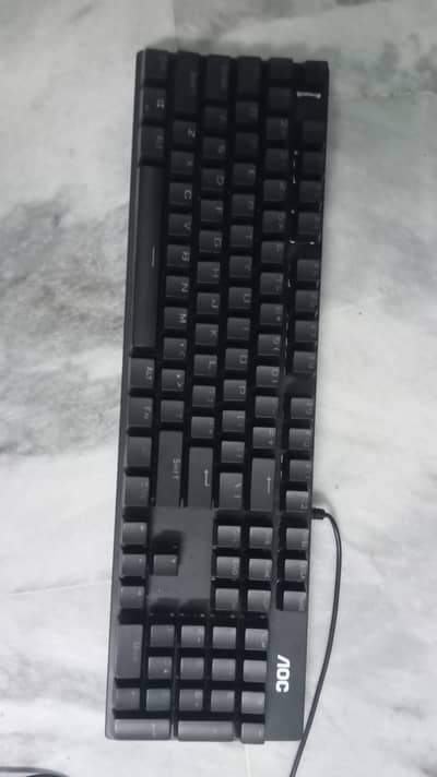 AOC mechanical keyboard