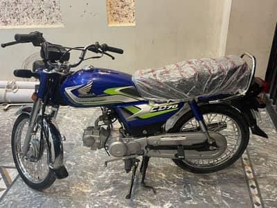 Honda CD 70 bilkul new