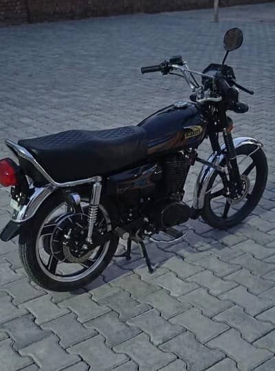 united bullet electric bike 2026 (used)