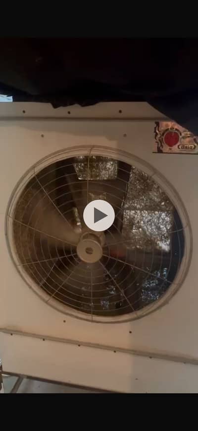 Air water cooler medium size
