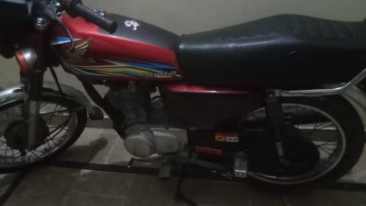 Honda 125 model 18 total genuine
