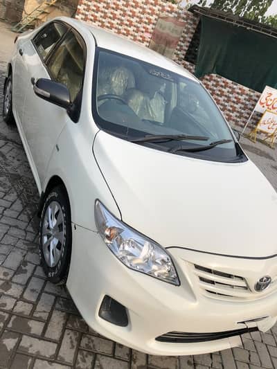 Toyota Corolla XLI 2011