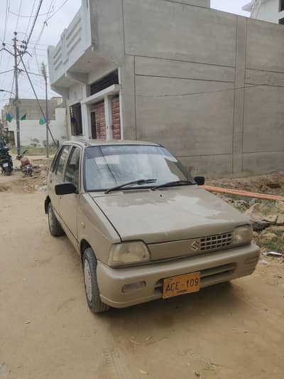 Suzuki Mehran VXR 2000