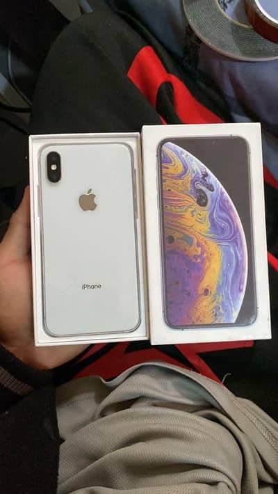Apple iPhone X 256 GB for sale PTA approved