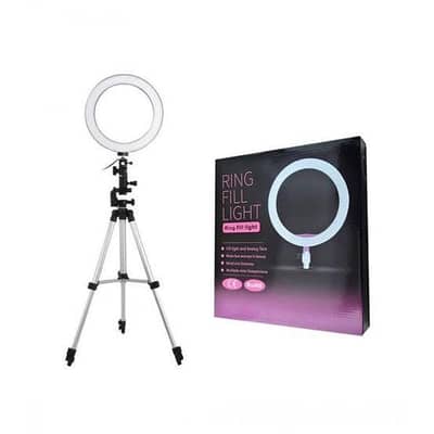 LED Ring Light with  7 Feet Adjustable Tripod Stand & Mobile Holder