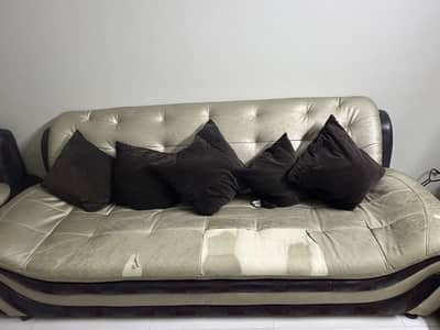 Used sofa set