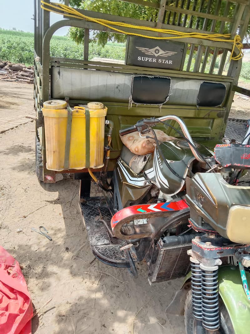 Loader Rickshaw 200cc 3