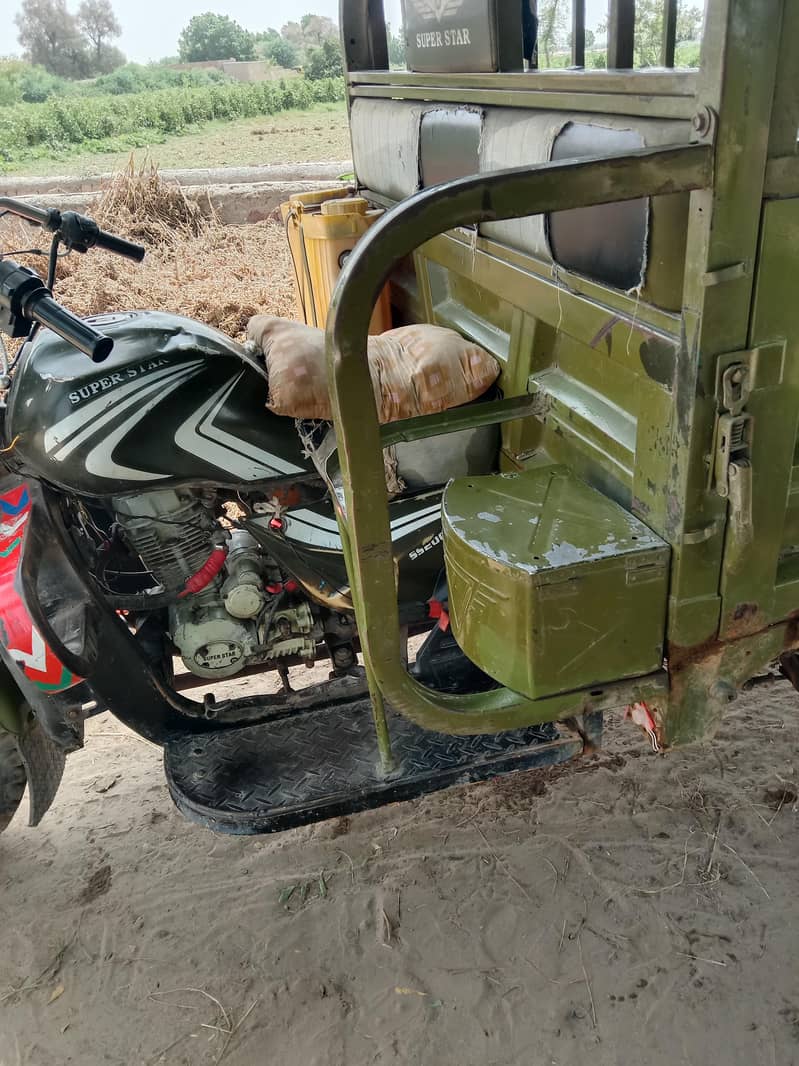 Loader Rickshaw 200cc 5