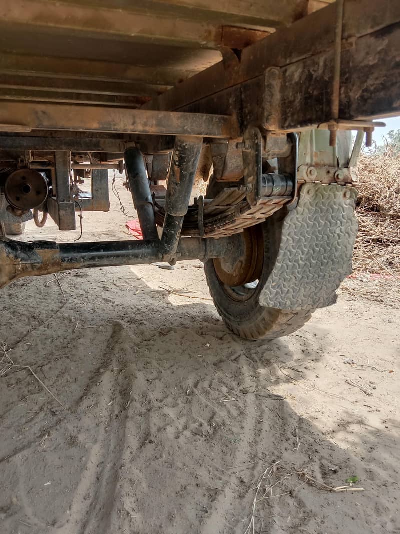 Loader Rickshaw 200cc 8