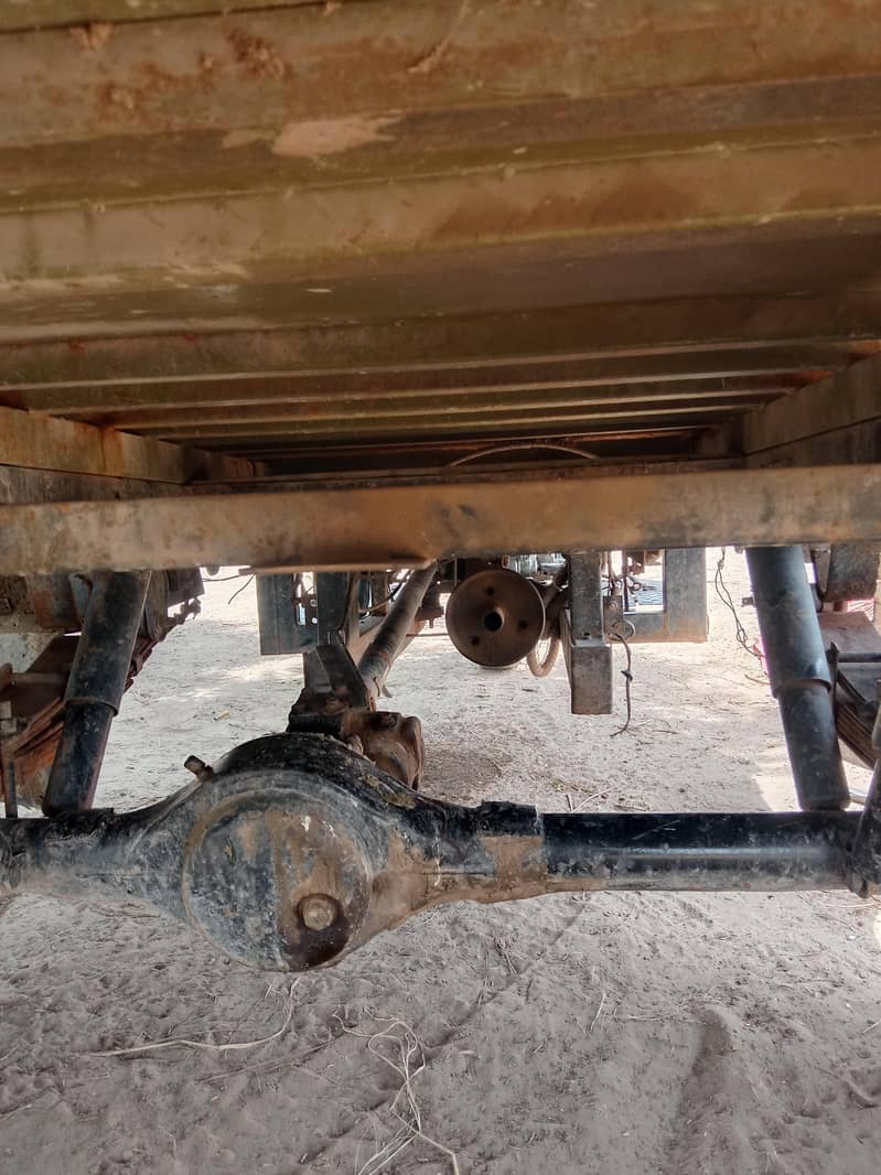 Loader Rickshaw 200cc 9