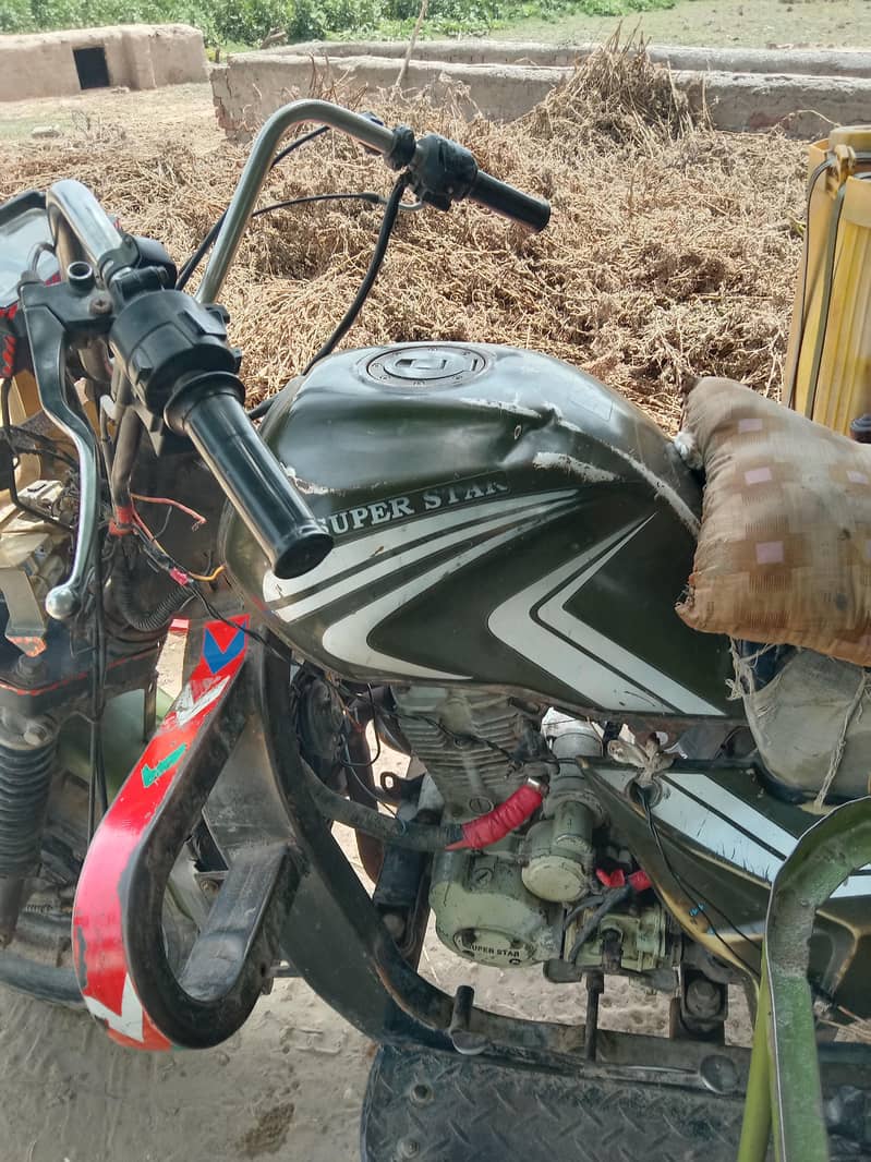 Loader Rickshaw 200cc 11