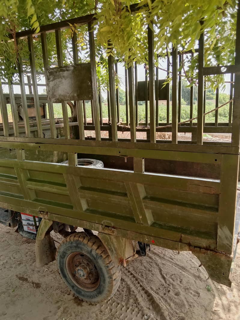 Loader Rickshaw 200cc 12