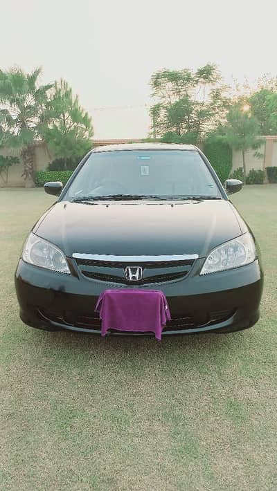 Honda Civic EXi 2004