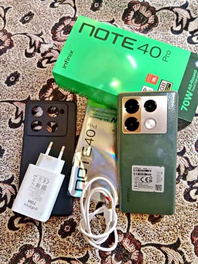 Infinix Note 40 Pro Urgent sale