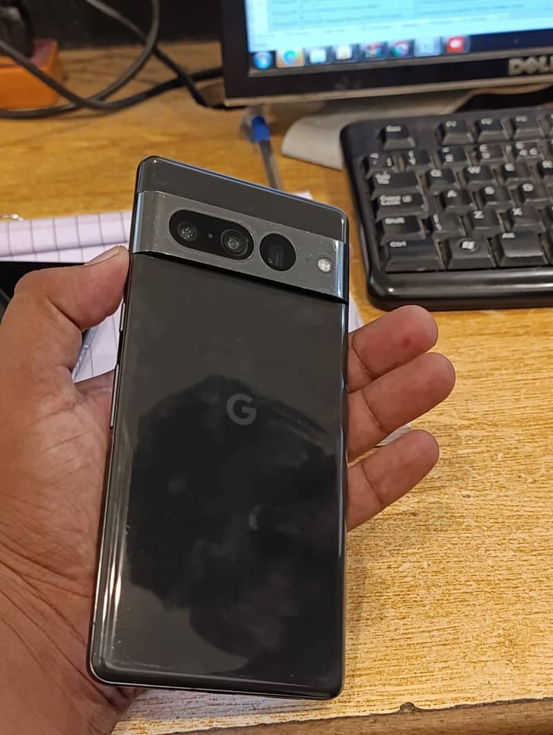 Google Pixel 7 Pro 4