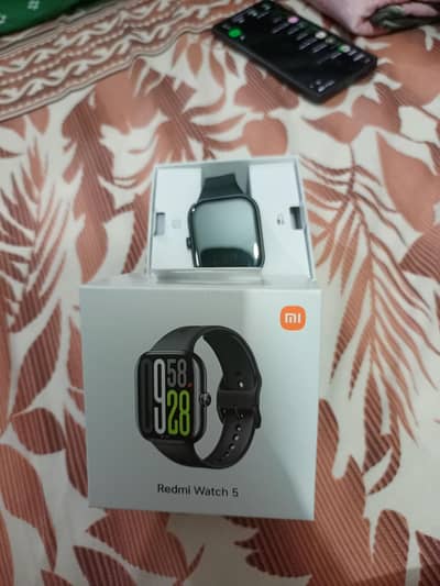 Redmi Watch 5 Smart Watch in Premium Condition