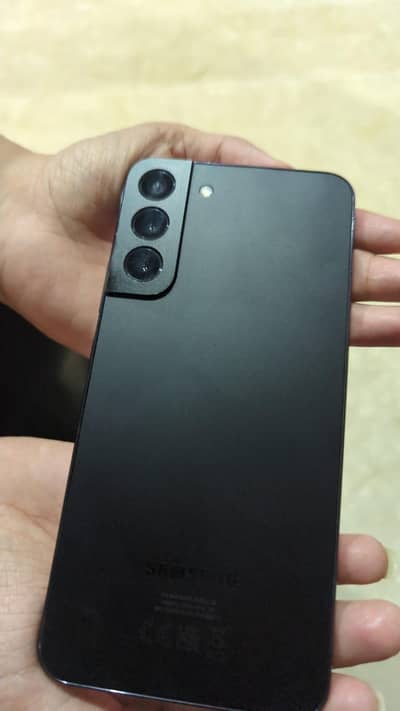 samsung s22plus with box.