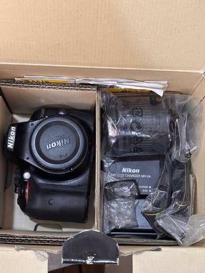 Nikon D5300 with FREE Lense and BOX all Accessories, 24.2MP DSLR