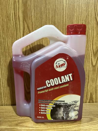 Radiator Coolant +dashbord sprays available