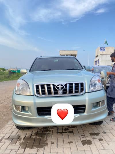 Toyota Prado 2003 TX limited 3400cc