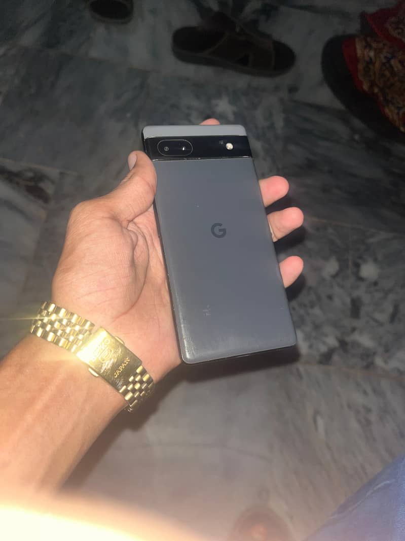Google Pixel 6a 4