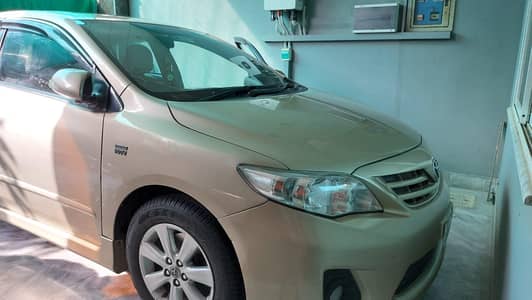 Toyota Corolla Altis SR 2012