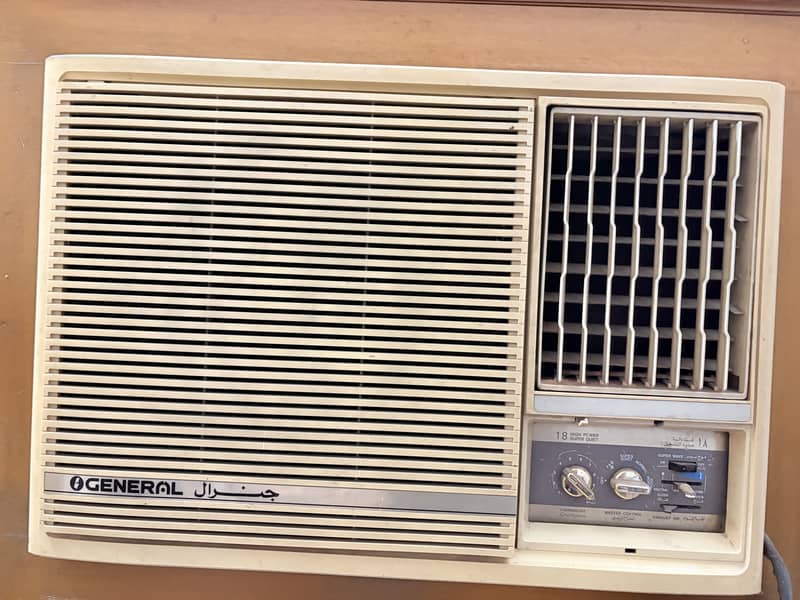 General Window AC 0