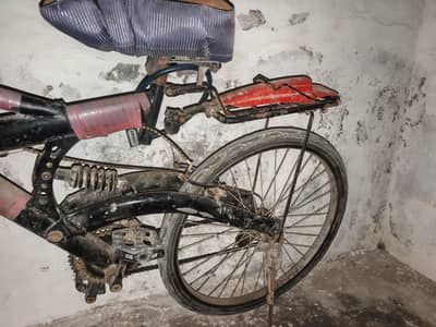 Morgan Imported Bike Durable 26"