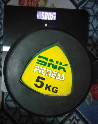 weight machine glass