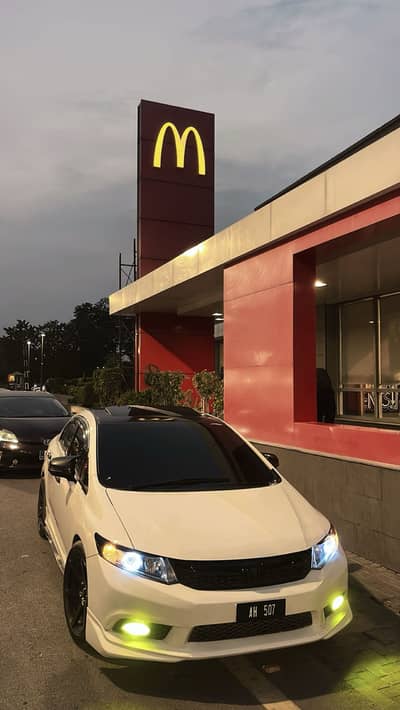 Honda rebirth grill