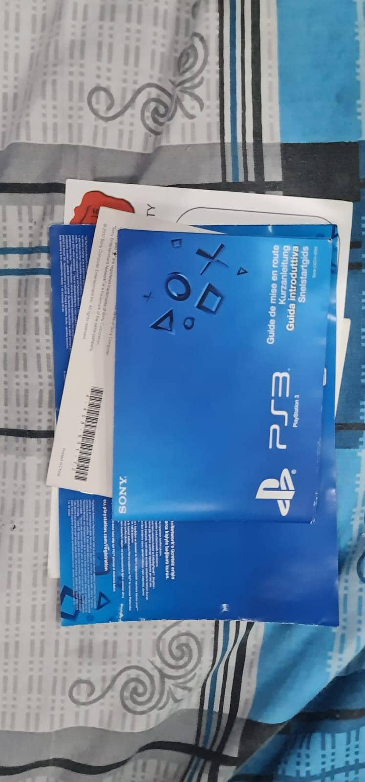 Video game controller 3