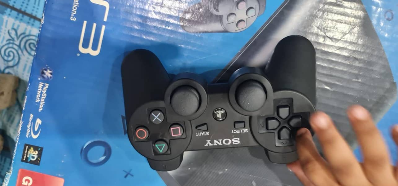 Video game controller 4