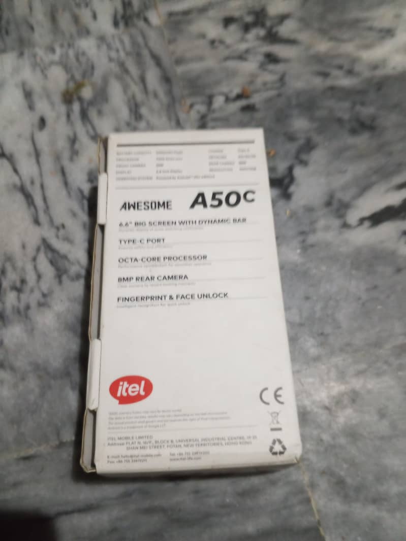 Itel A50C 0