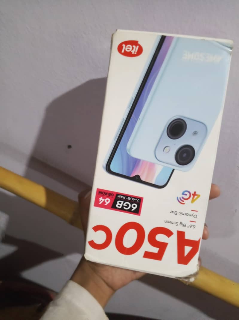 Itel A50C 6